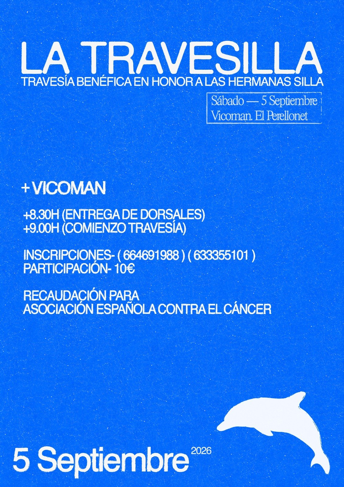 La TraveSilla Solidaria 4.0 2026 Logo