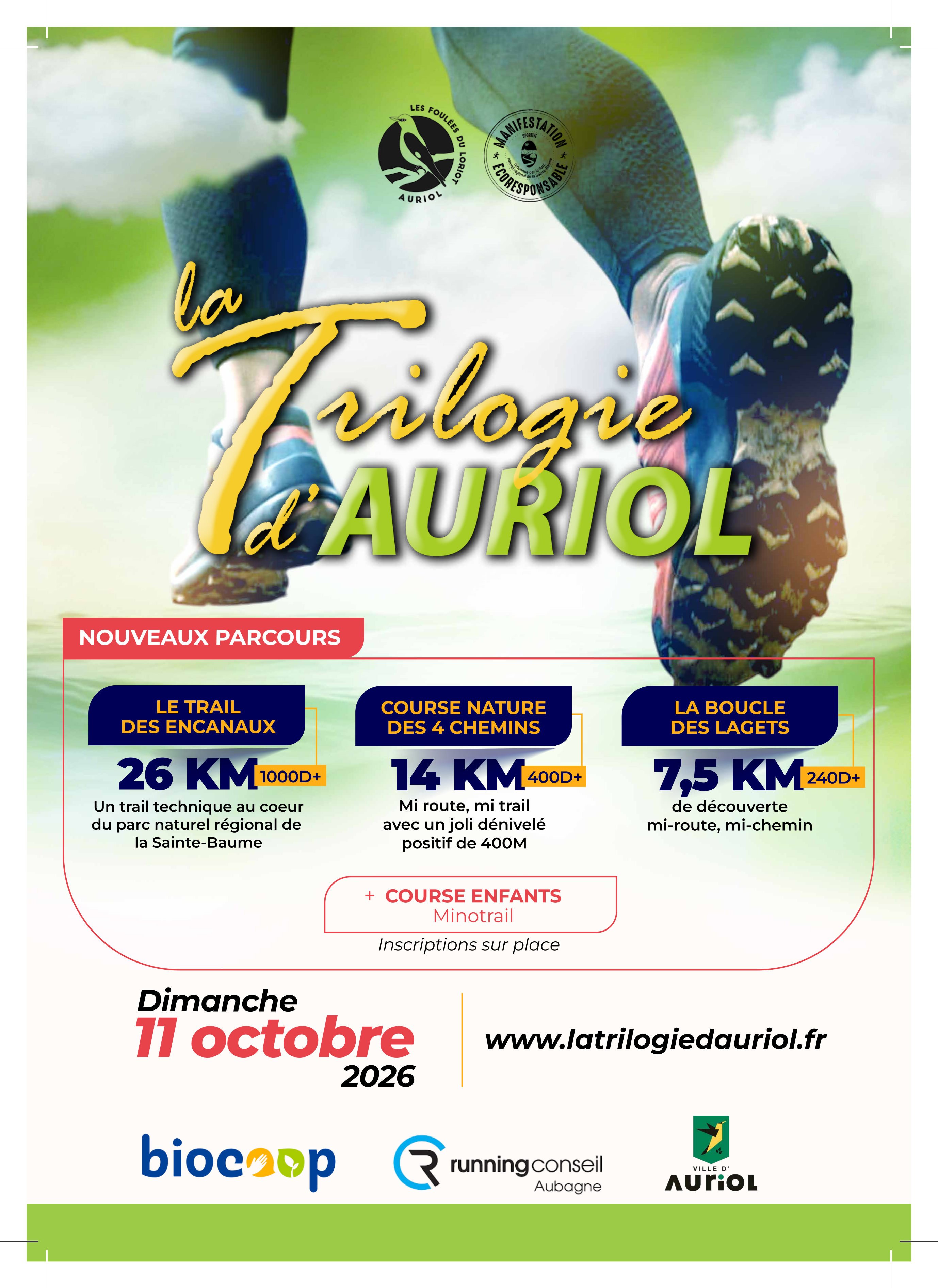 LA TRILOGIE D'AURIOL Logo