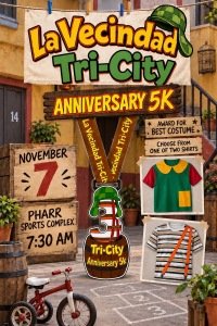 La Vecindad Tri-City Anniversary 5k