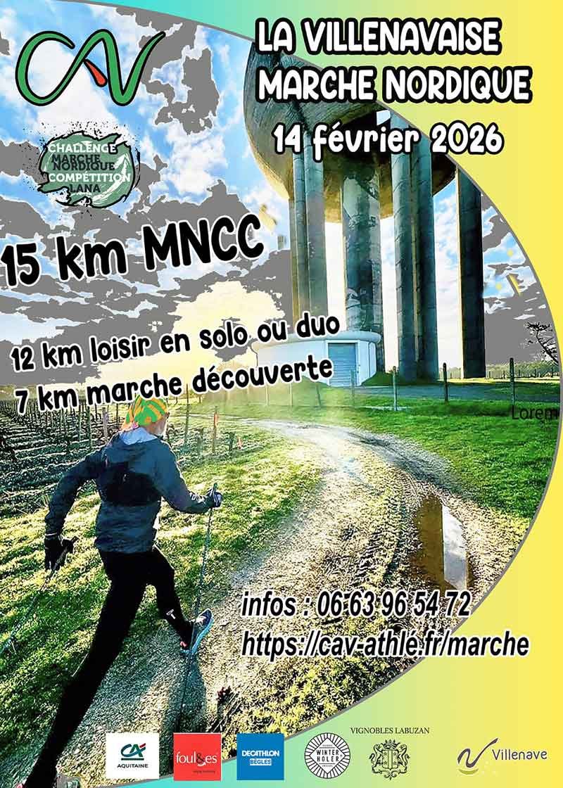 La Villenavaise Marche Nordique