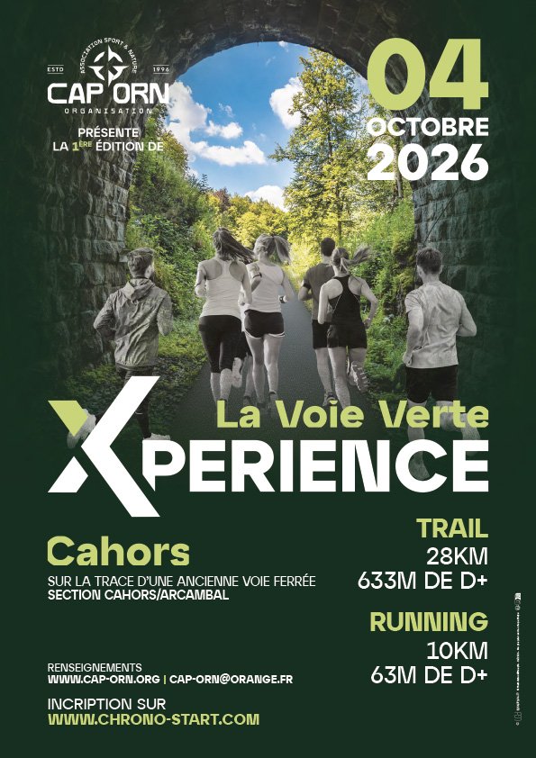 LA VOIE VERTE XPÉRIENCE Logo