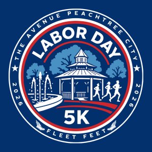 Labor Day 5k Logo