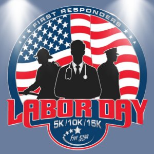 Labor Day 5K/10K/15K Logo