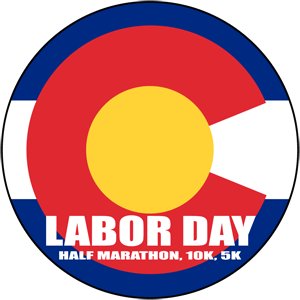 Labor Day Half Marathon Logo