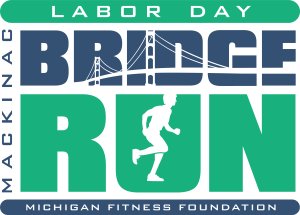 Labor Day Mackinac Bridge Run Logo