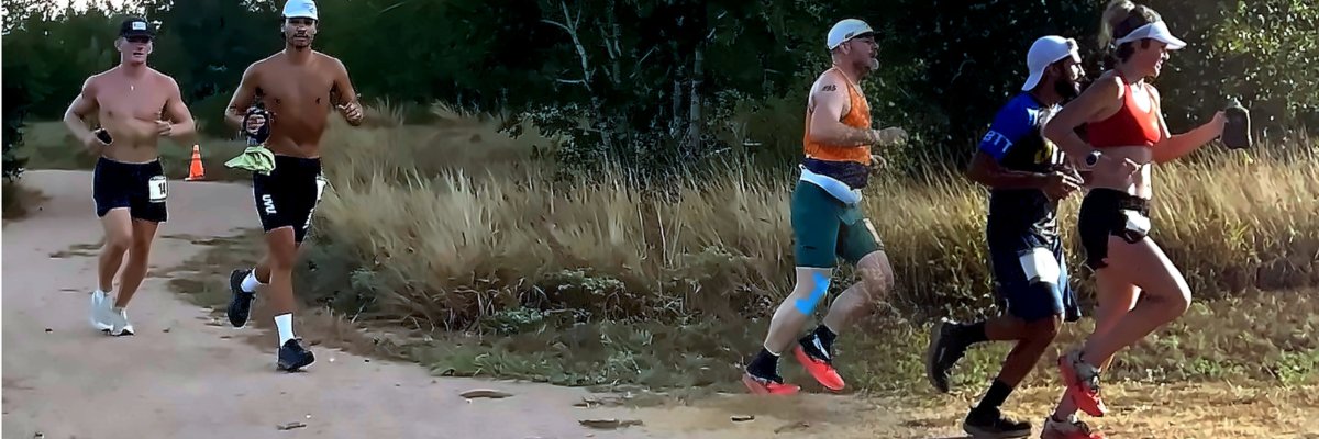Labor Day Trail Challenge 50-Mile • 50K • Marathon • Half Marathon & Ruck • 8-Hour Run/Walk (Solo) • 8-Hour Relay