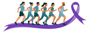 Lacing Up Against Domestic Violence 5K Run & Walk Logo