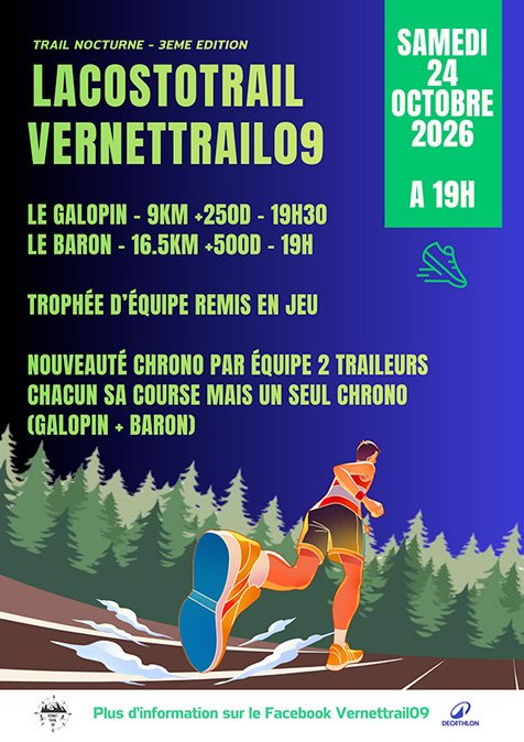 LACOSTOTRAIL Logo