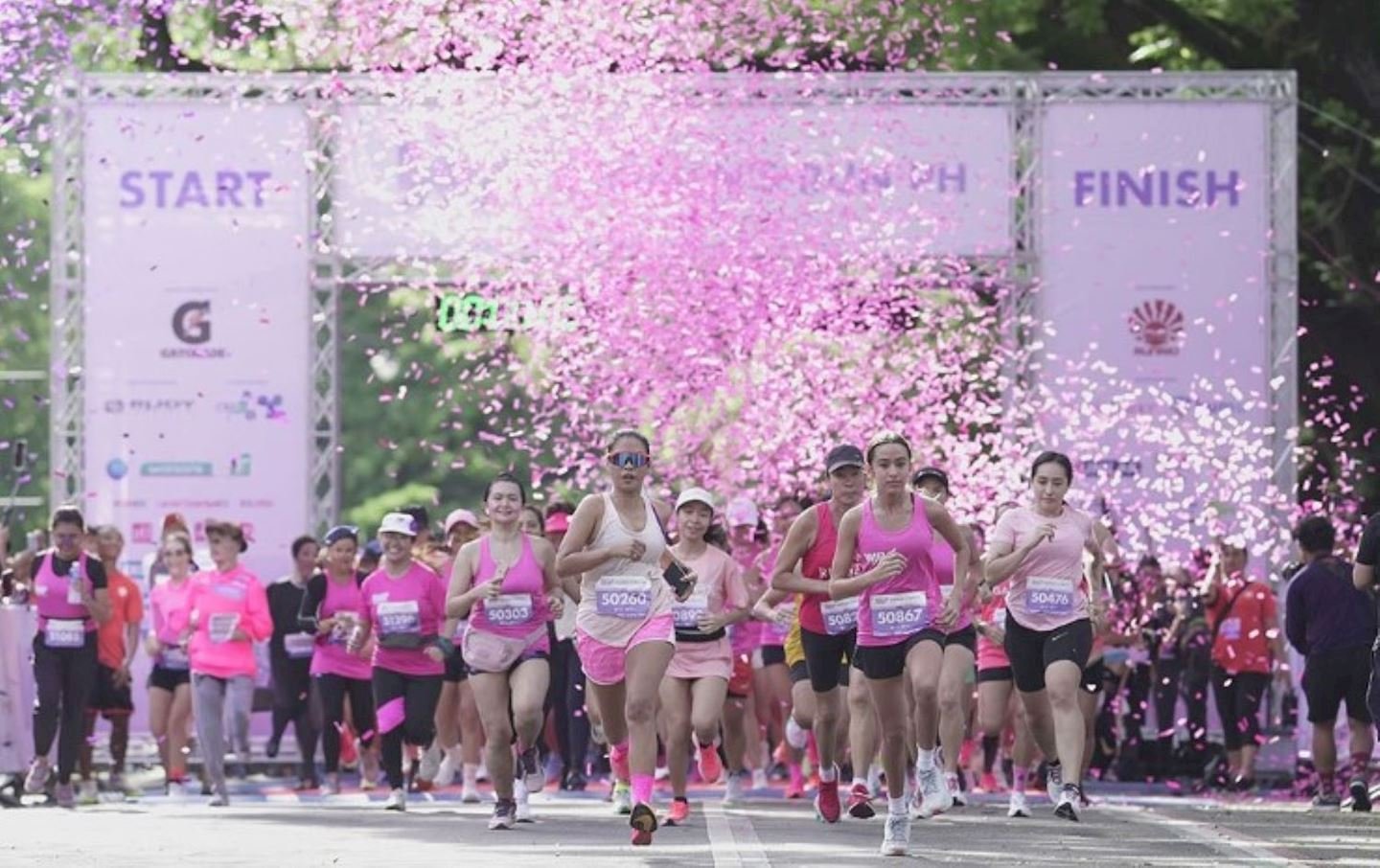 Lactacyd Women's Run PH - Davao Logo