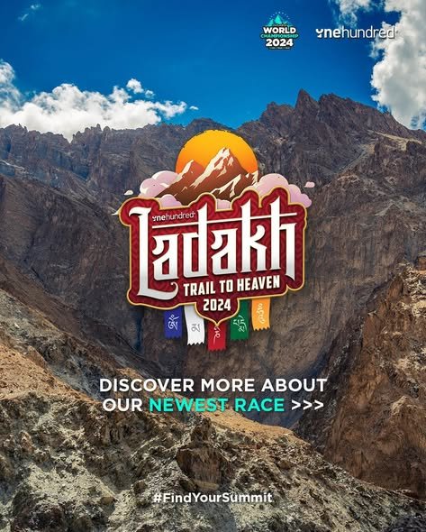 Ladakh - Trail To Heaven Logo