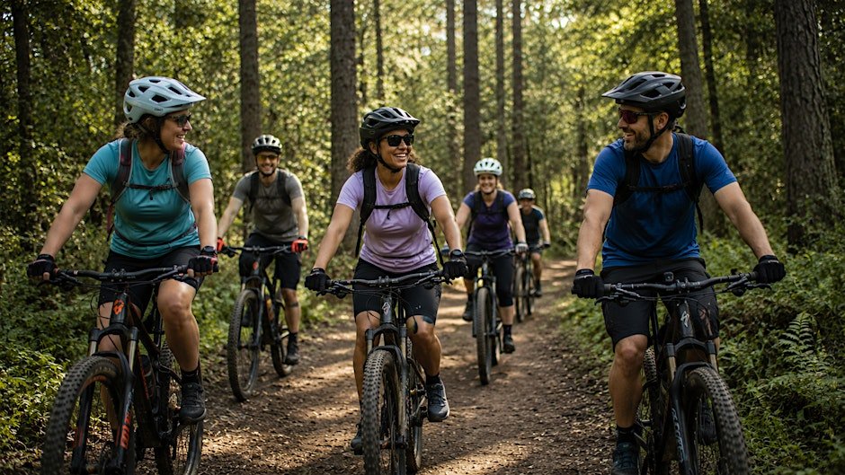 Ladies only ride | September