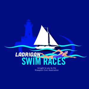 Ladrigan Swim Races Logo
