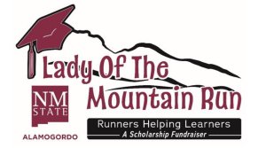 Lady of the Mountain Run Logo
