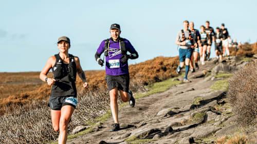 Ladybower Reservoir Trails 22k & 54k September 2026 Logo