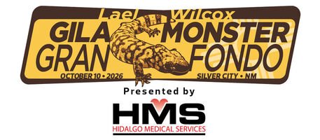 Lael Wilcox Gila Monster Gran Fondo p/b HMS Logo