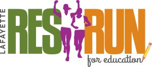 Lafayette Res Run for Education Logo