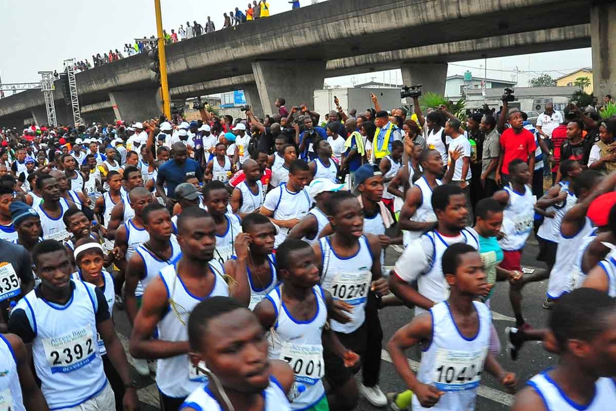 Lagos City Marathon Logo