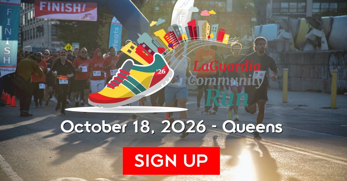 LaGuardia Community 5K Run/Walk 2026