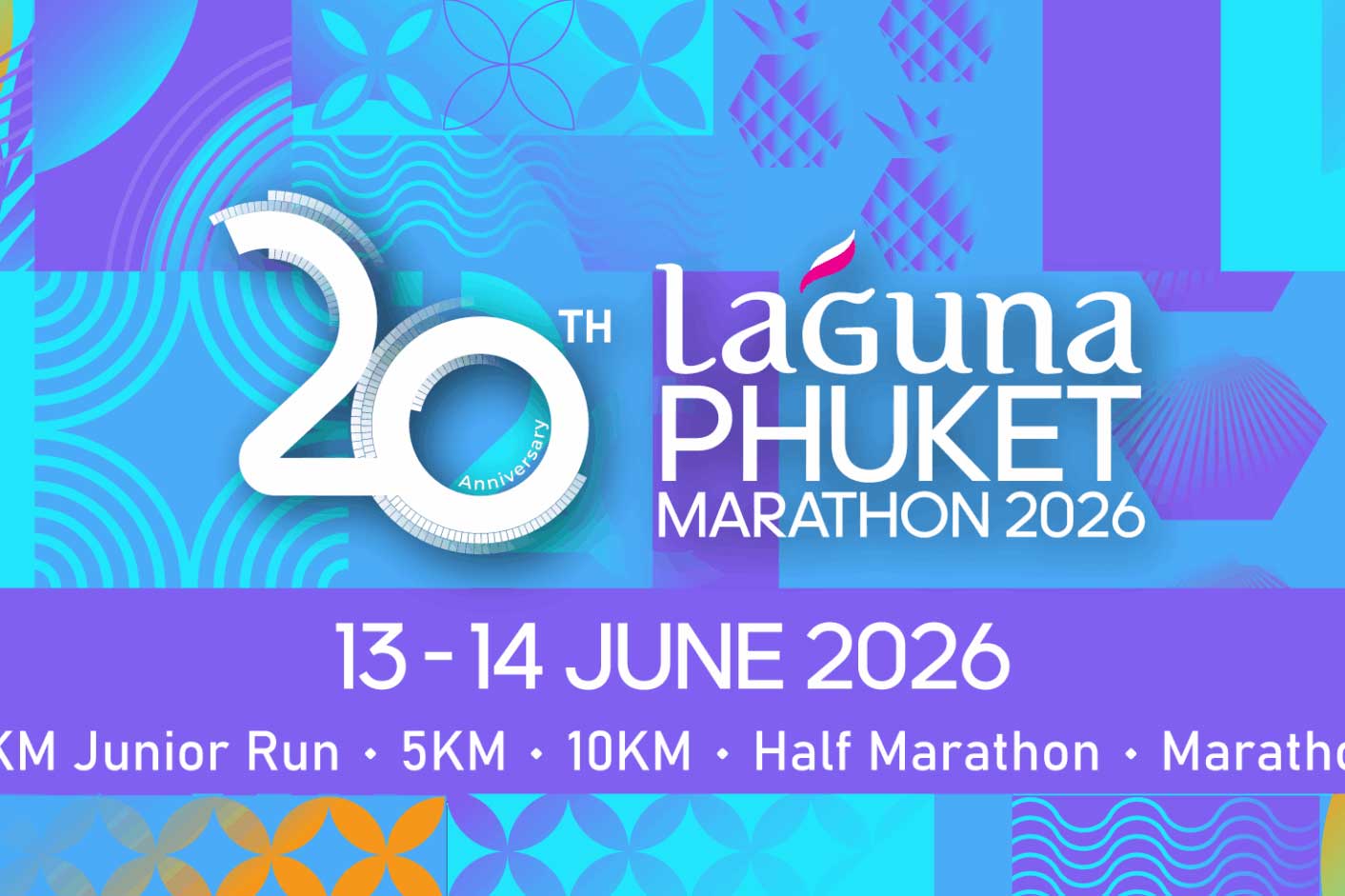 Laguna Phuket Marathon Logo