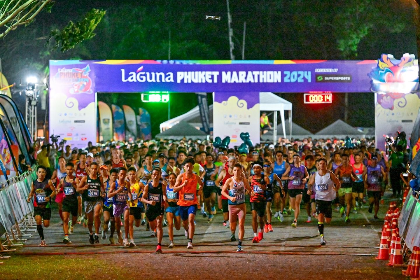 Laguna Phuket Marathon Logo