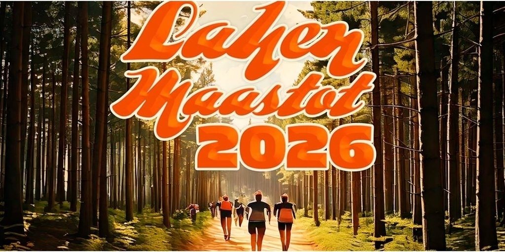 Lahen Maastojuoksu -CUP 2026 FINAALI Logo