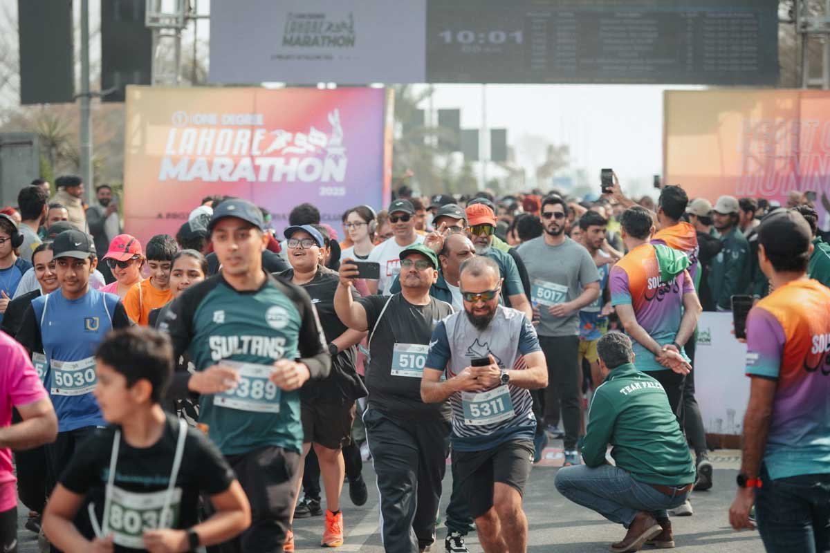 Lahore Marathon