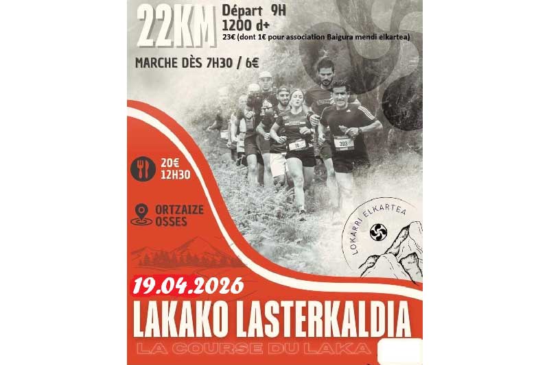 Lakako Lasterkaldia