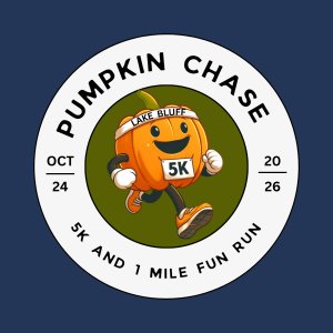 Lake Bluff PTO Pumpkin Chase Logo