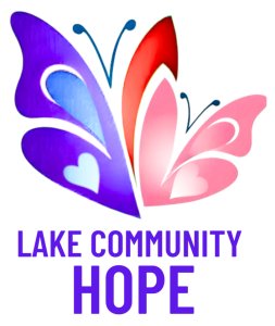 Lake Community Hope 5k and Fun Run Logo