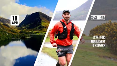 Lake District Running Festival 53k & 23k April 2027 Logo