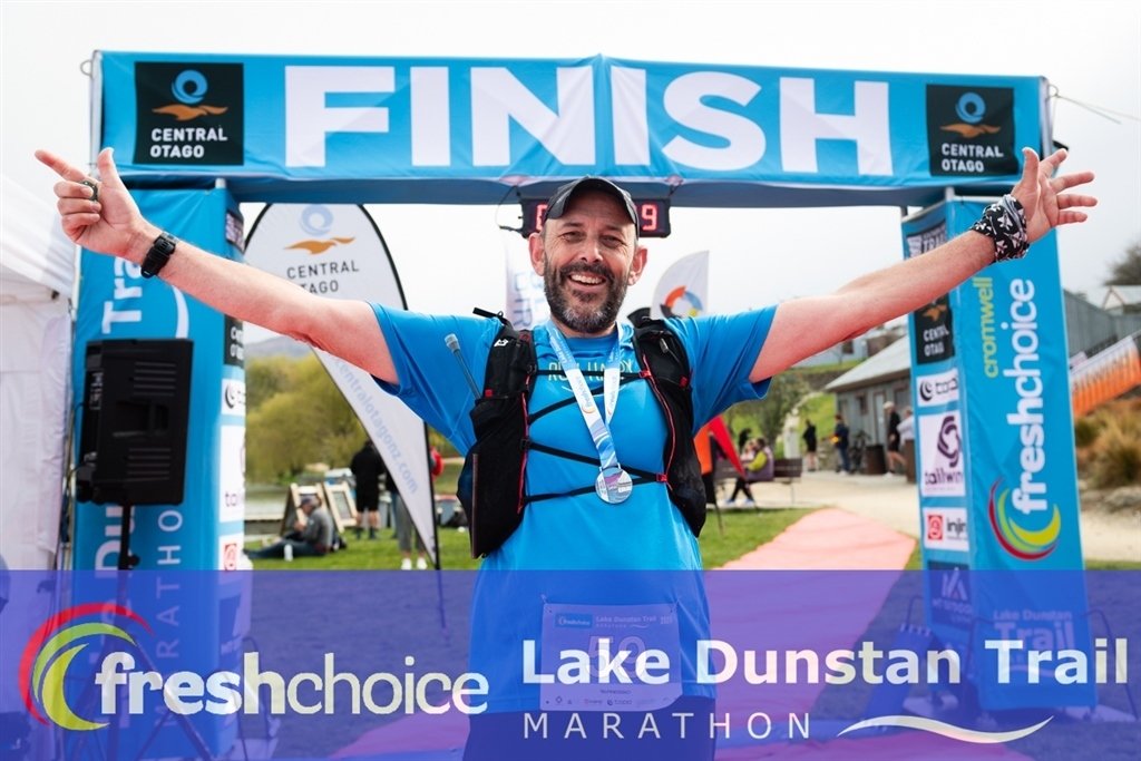 Lake Dunstan Trail - Marathon Logo