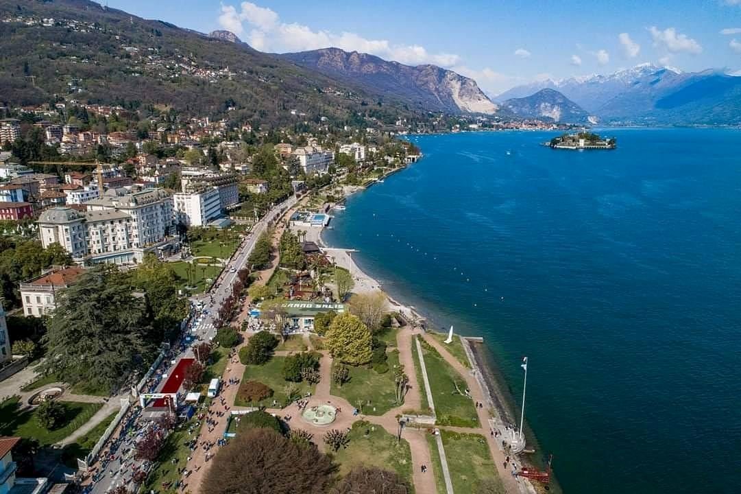 Lake Maggiore Marathon Logo