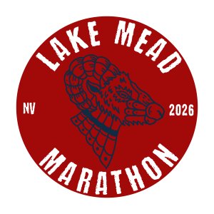 Lake Mead Marathon 2025 Logo