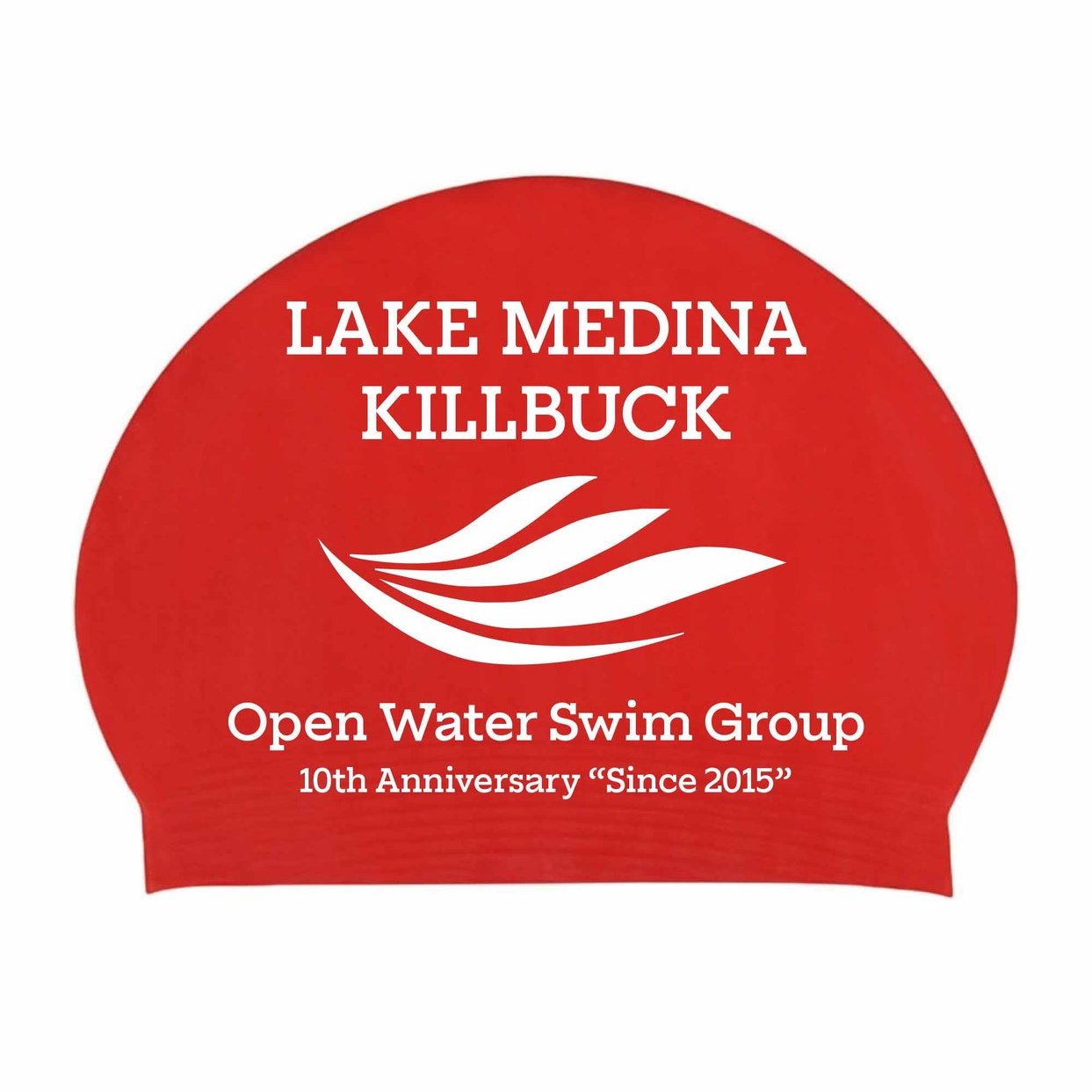 Lake Medina Open Water Swim Group 2026 Logo