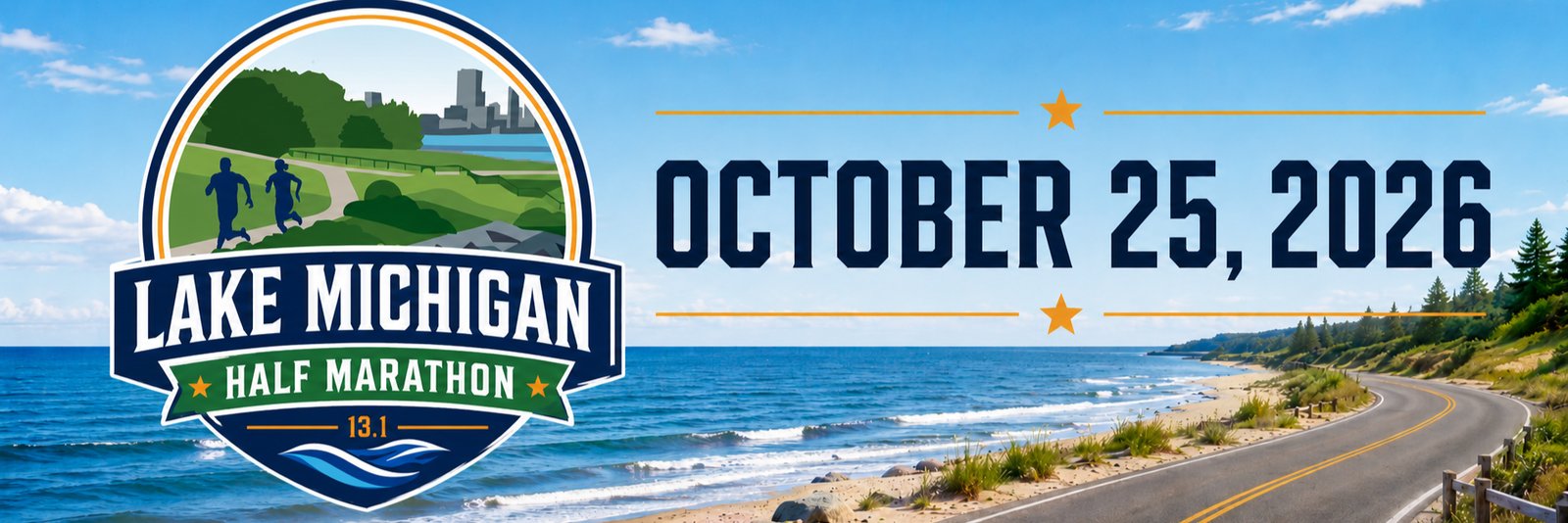 Lake Michigan Half Marathon