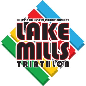 Lake Mills Triathlon Logo