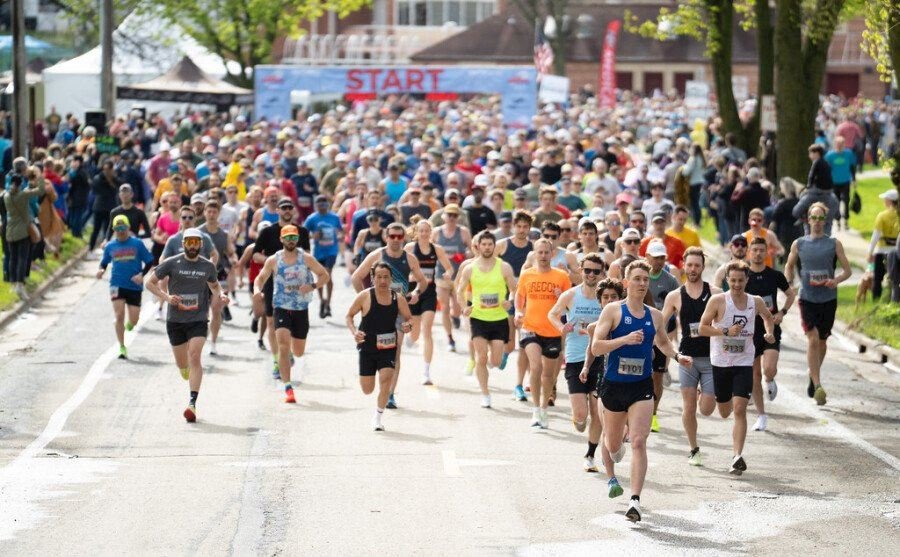 Lake Monona 20K and 5K