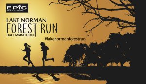 Lake Norman Forest Run Logo