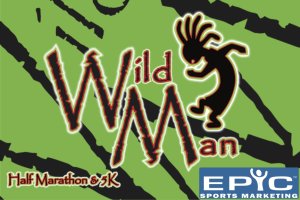 5th Annual Rocket Man Pole Vault  Lake Norman Half Marathon Wildman, 10K & 5K Logo