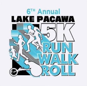 Lake Pacawa Run, Walk, + Roll 5K