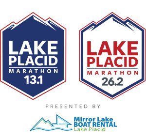 Lake Placid Marathon and Half and 10K Logo