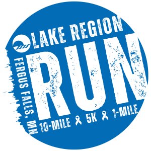 Lake Region Run Logo