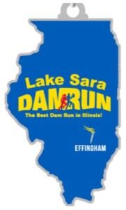 Lake Sara Dam Run 5K, 8 Mile & Half Marathon