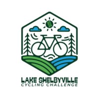 Lake Shelbyville Cycling Challenge Logo