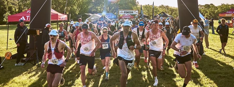 Lake Sonoma 100K, 50K & TS Half Logo
