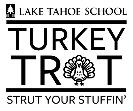 Lake Tahoe School Turkey Trot 2026 Logo