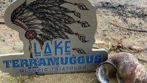 Lake Terramuggus Olympic Triathlon Logo