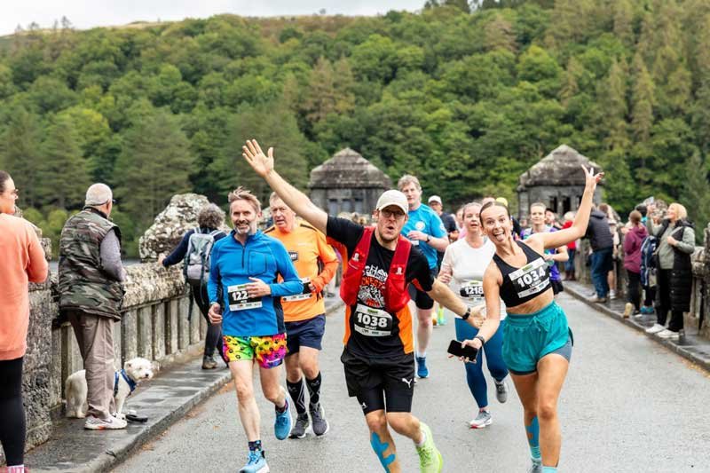 Lake Vyrnwy Half Marathon Logo