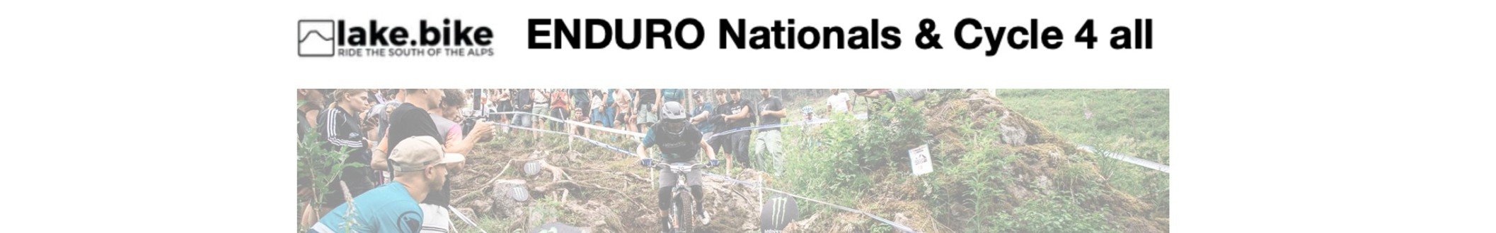 LAKE.BIKE ENDURO Nationals & Finals Logo