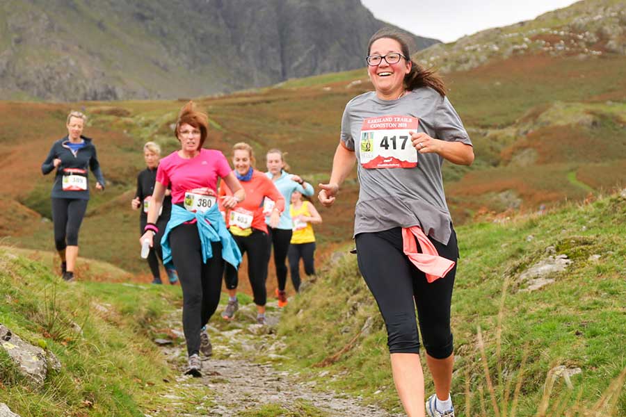 Lakeland Trails Coniston Trail Marathon, 1/2 & Mini-10k Logo